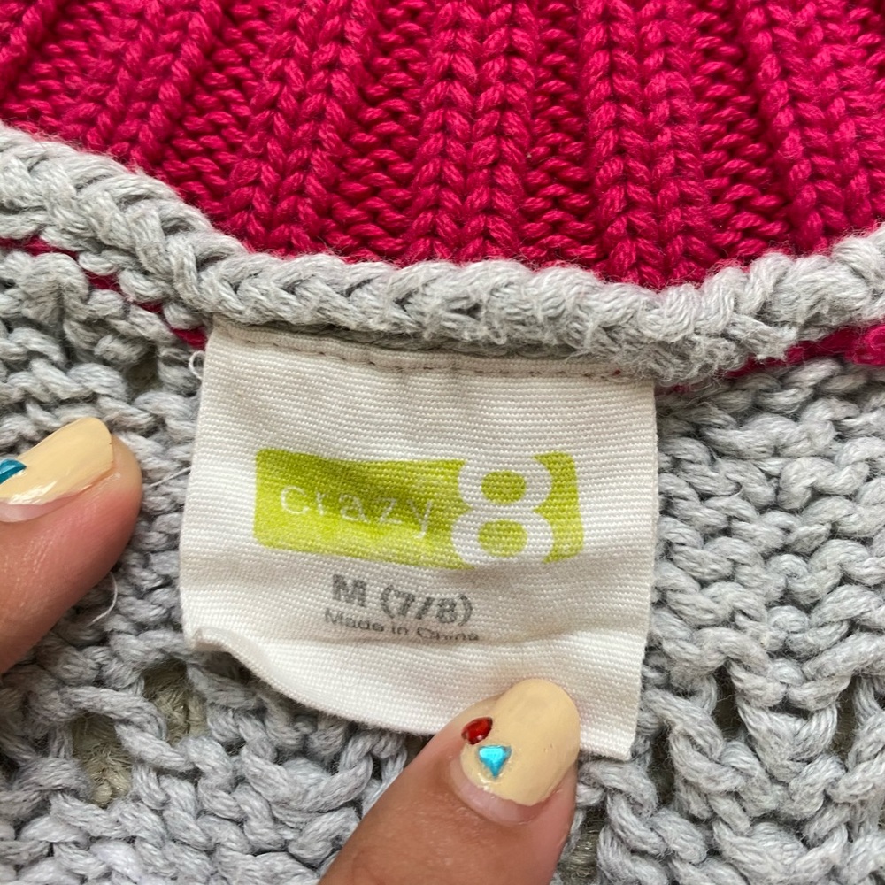 Color-block Knitted Sweater - Picture 8 of 8